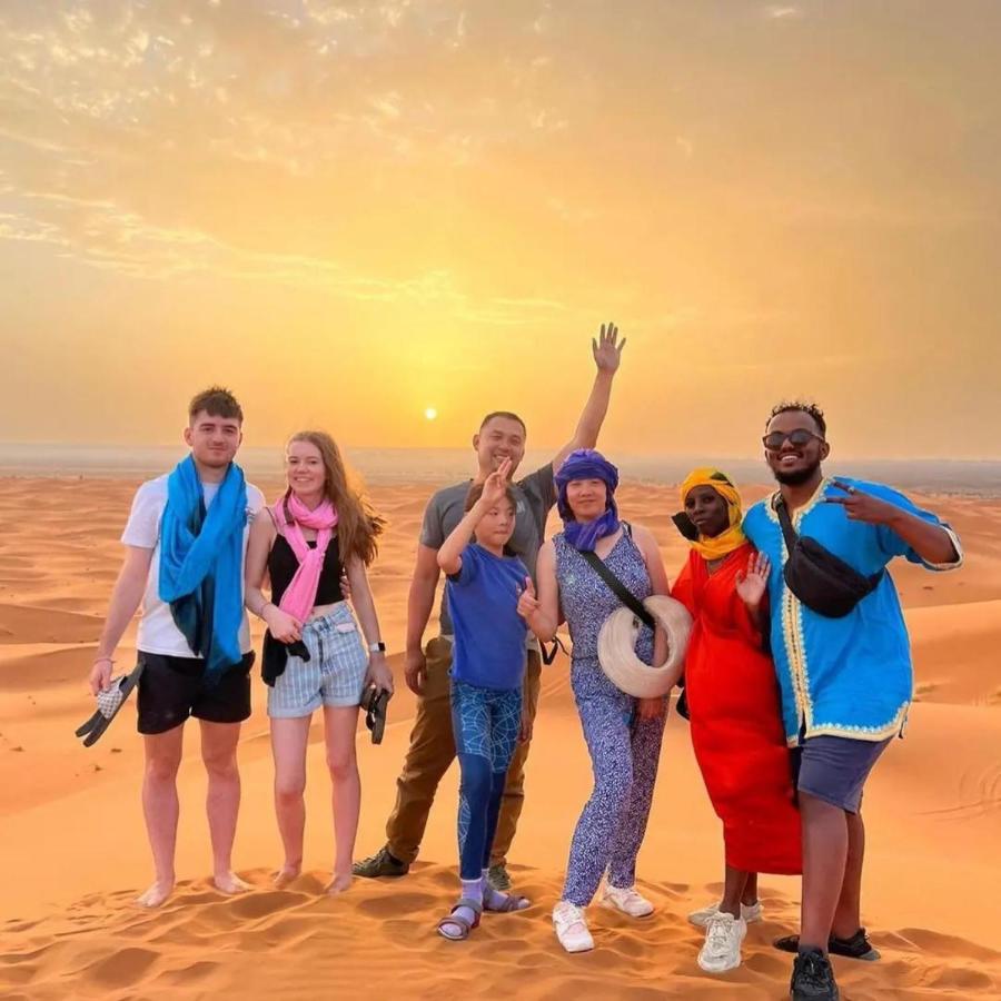 Holiday Desert Camp Merzouga Luaran gambar