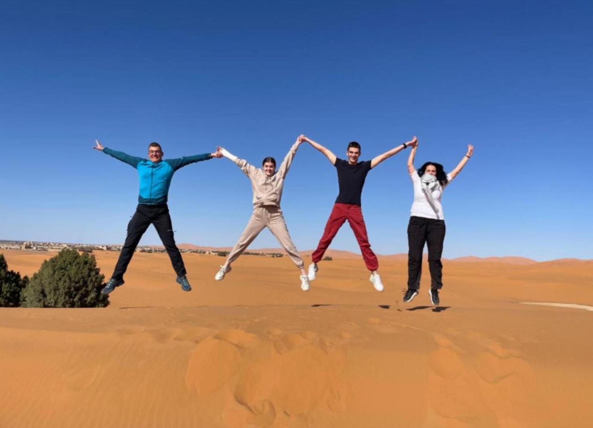 Holiday Desert Camp Merzouga Luaran gambar