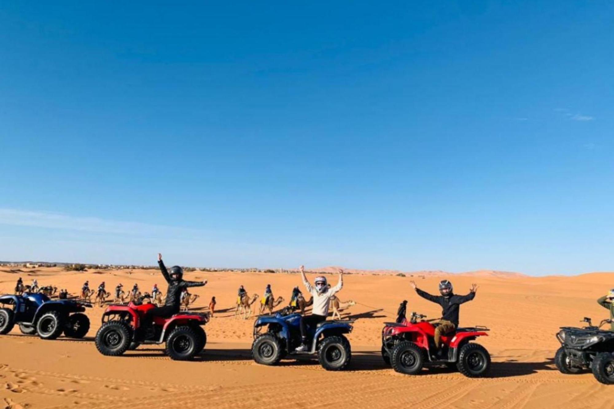 Holiday Desert Camp Merzouga Luaran gambar