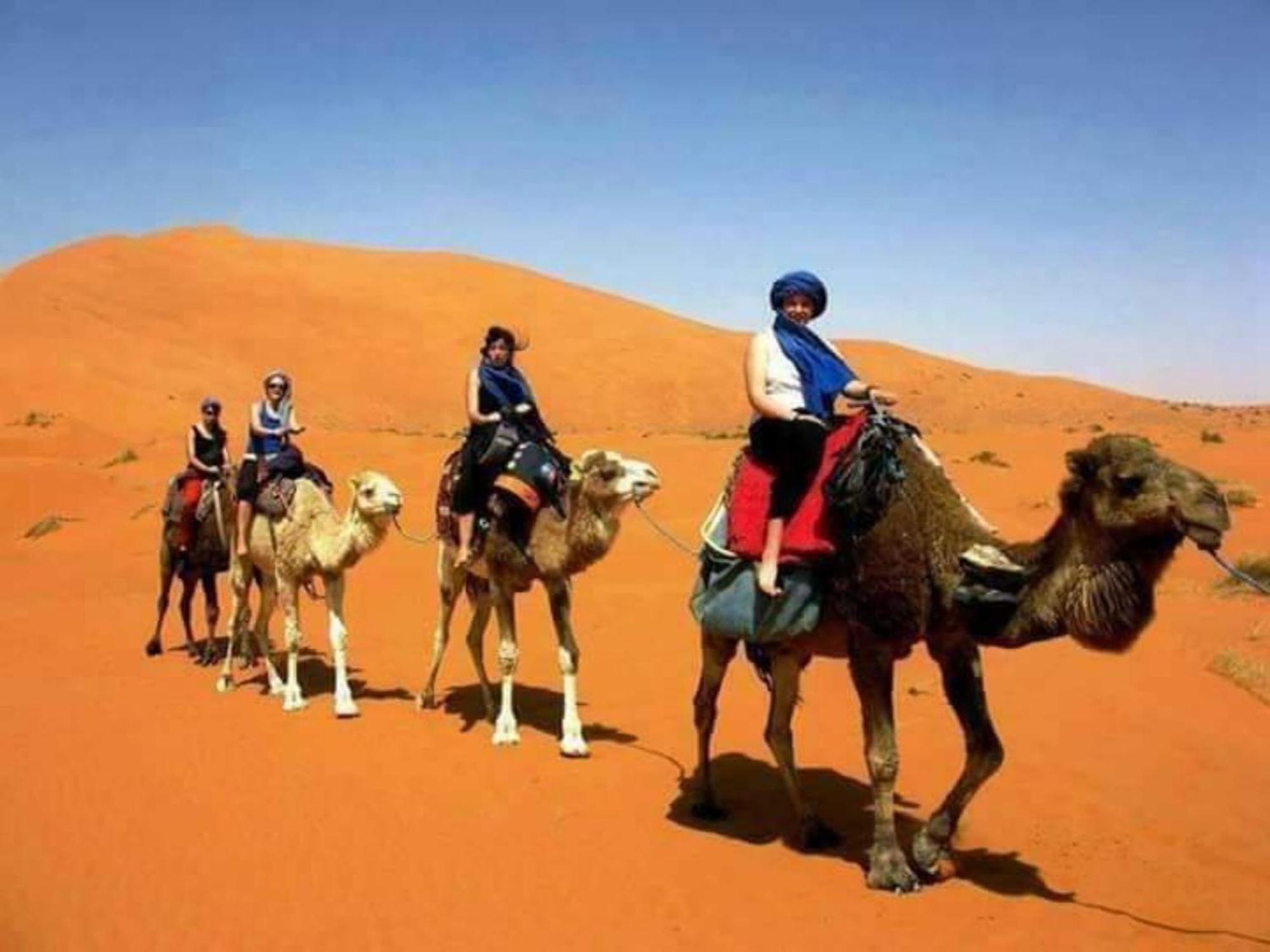 Holiday Desert Camp Merzouga Luaran gambar