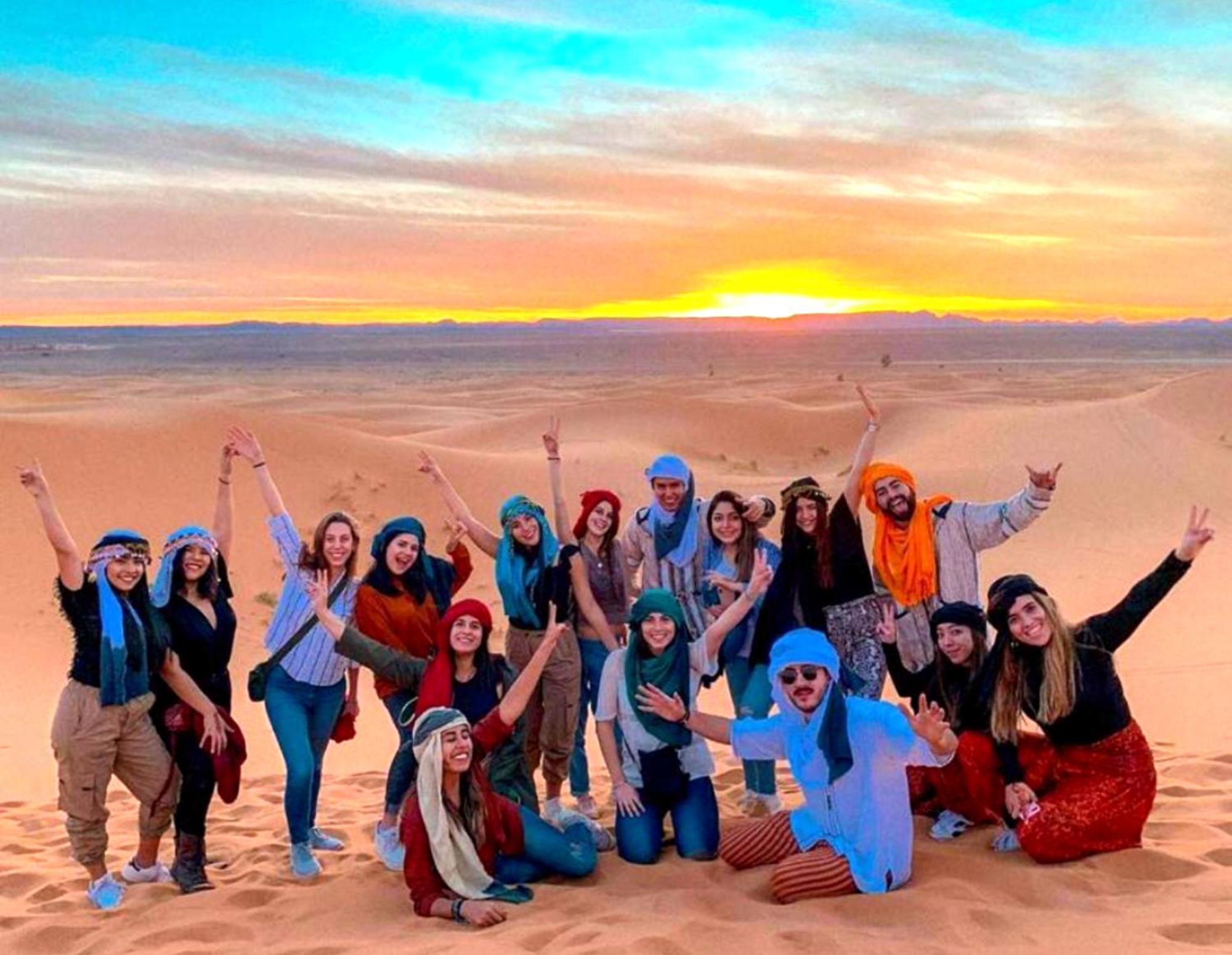 Holiday Desert Camp Merzouga Luaran gambar