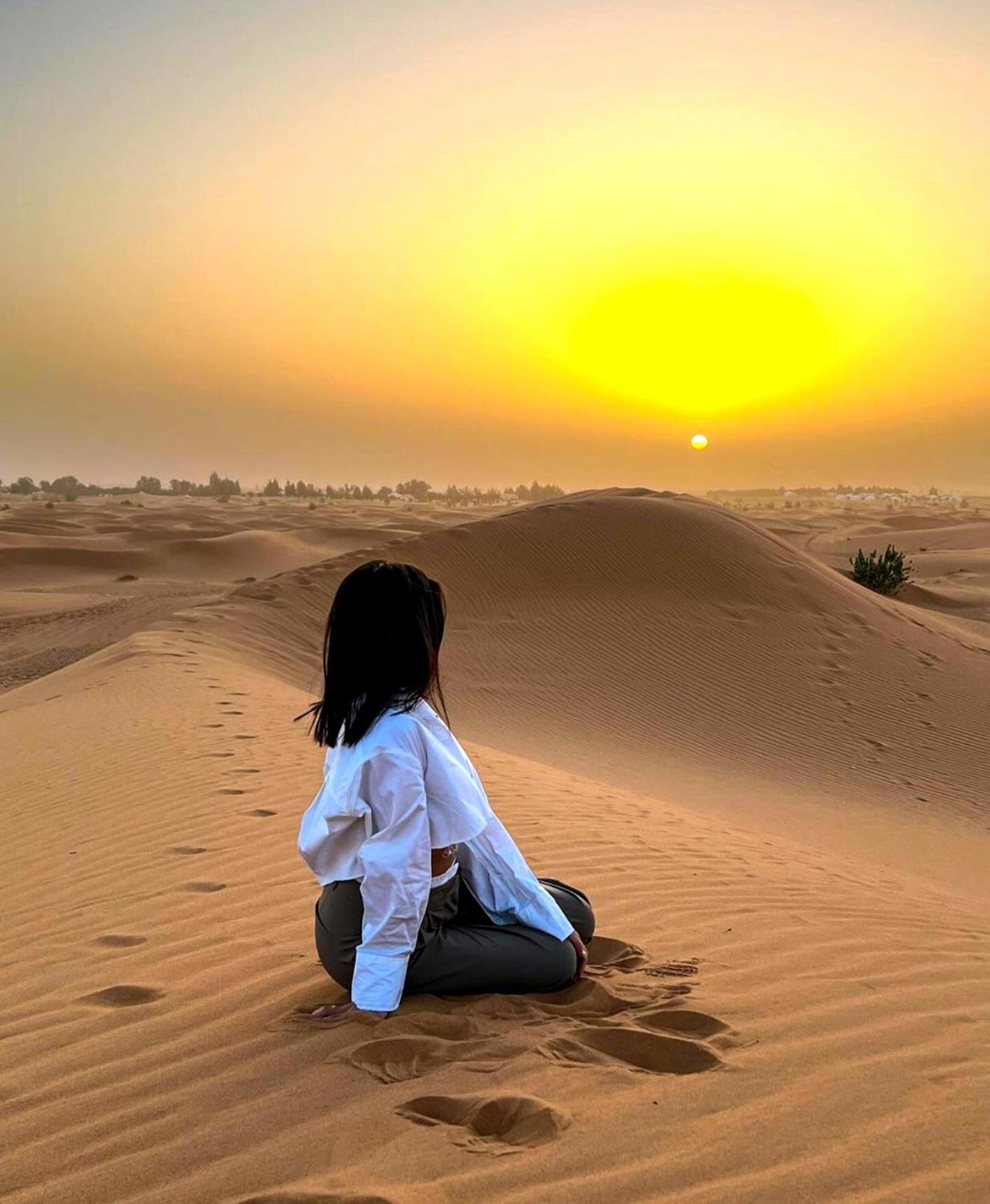 Holiday Desert Camp Merzouga Luaran gambar