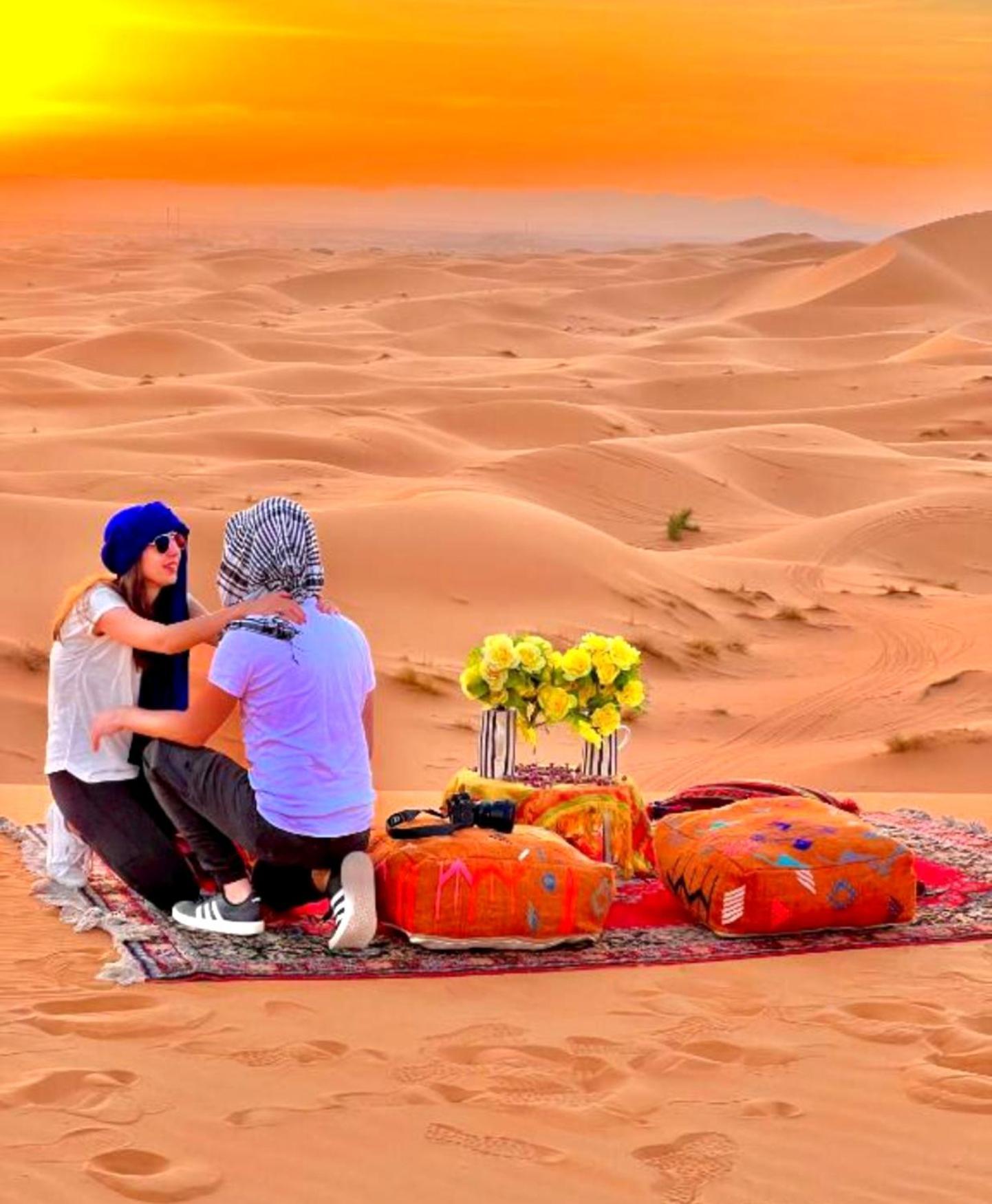 Holiday Desert Camp Merzouga Luaran gambar