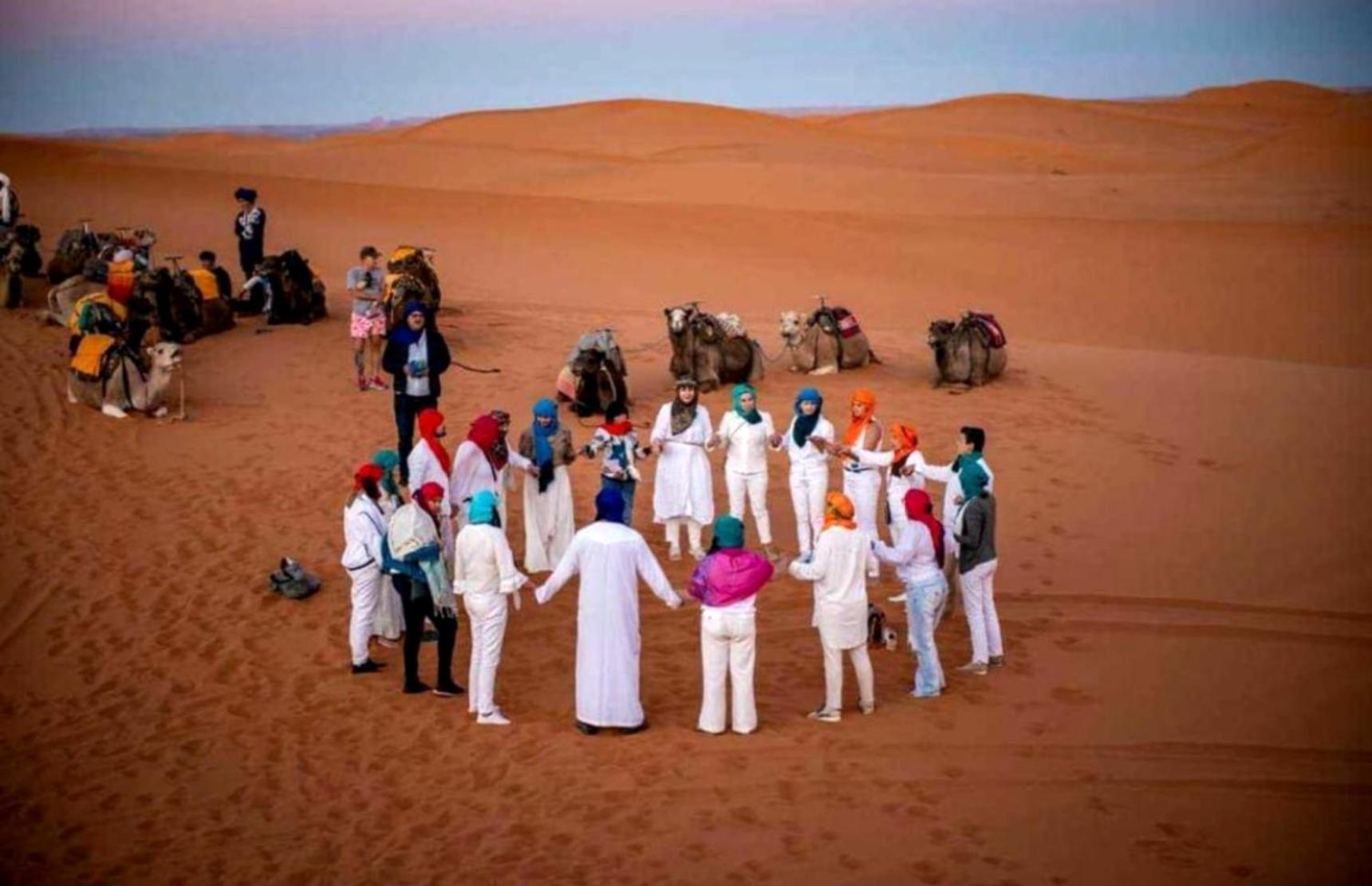 Holiday Desert Camp Merzouga Luaran gambar