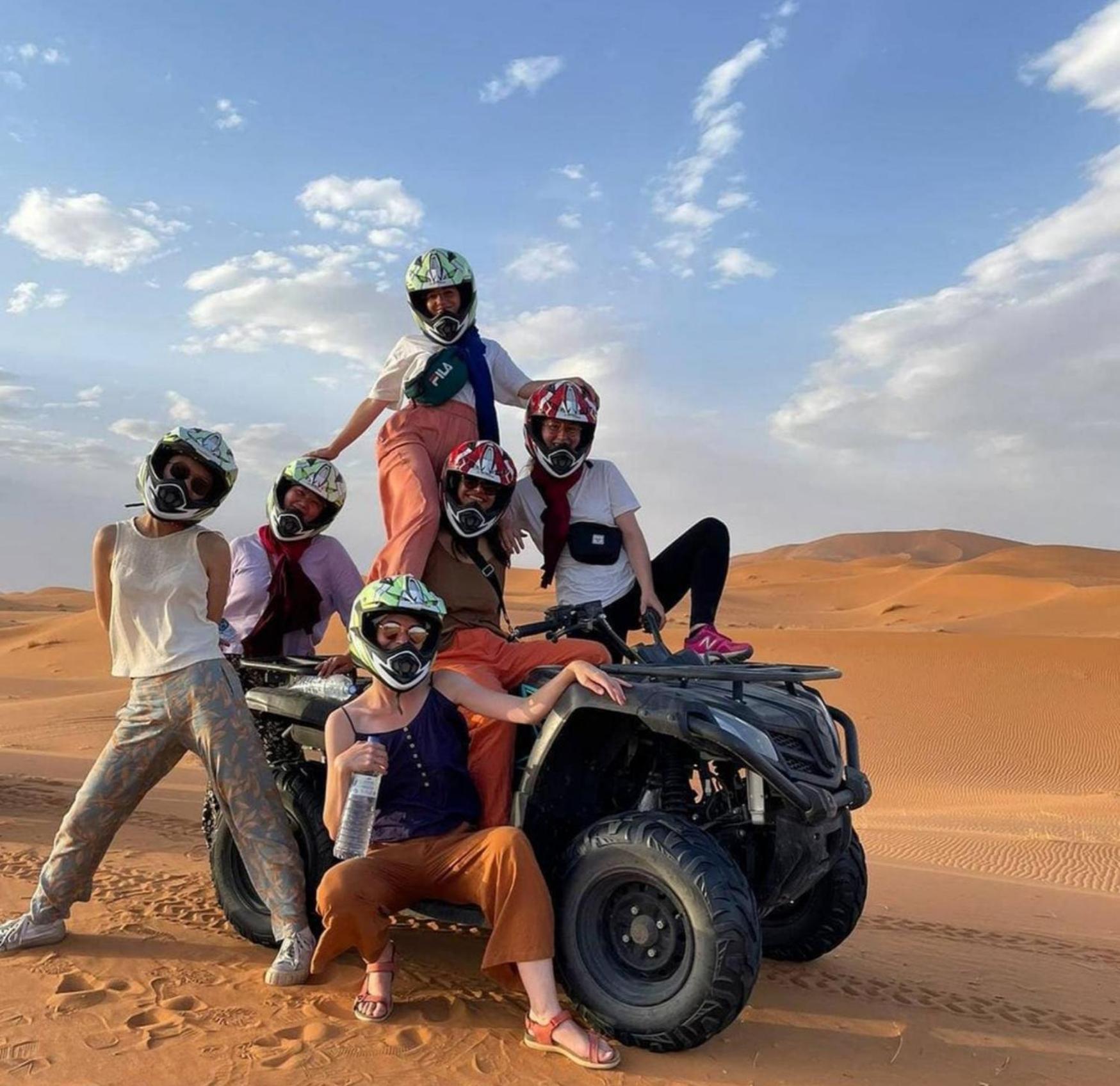 Holiday Desert Camp Merzouga Luaran gambar