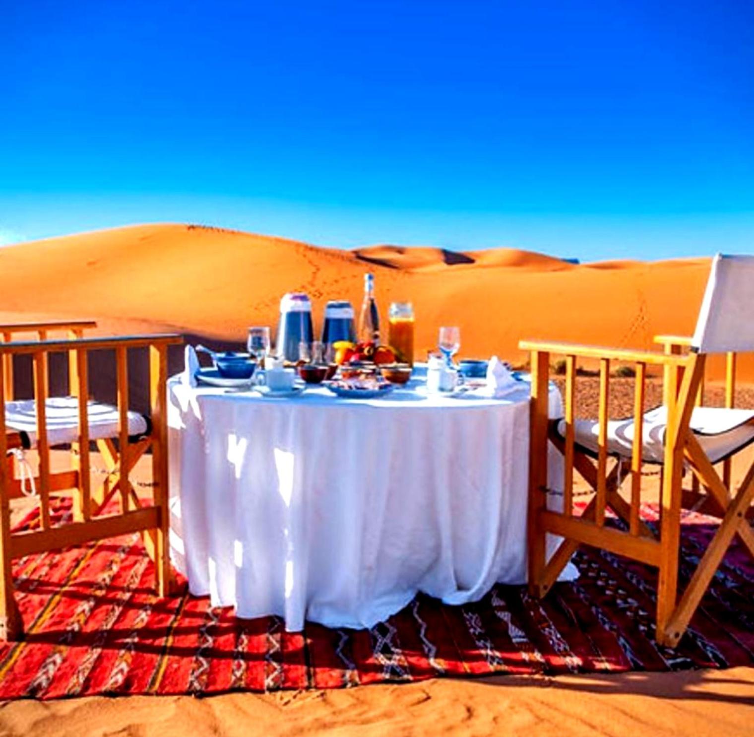 Holiday Desert Camp Merzouga Luaran gambar